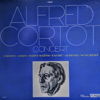 Vedette Records : Cortot - Faure, Saint-Saens, Liszt